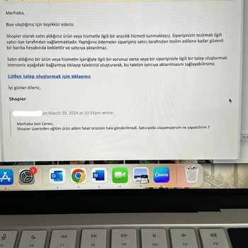 İly_butikk 'in Eğitimi Ücret Ödemeye Rağmen Göndermeme