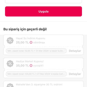 Yemek Sepeti Club Kupon