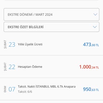 Denizbank Yıllık Kart Ücreti