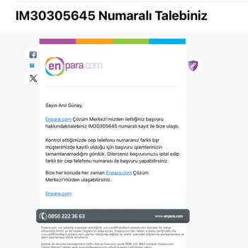 Enpara.com 3 Aydır Hesap Açamadı. Amatör Banka
