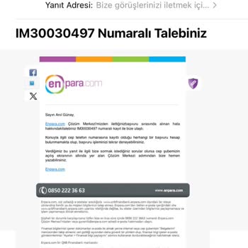 Enpara.com 3 Aydır Hesap Açamadı. Amatör Banka