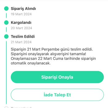 Dolap Siparişim Teslim Edilmediği Halde Teslim Edildi Görünüyor