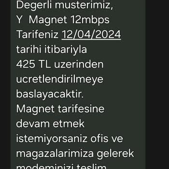 Türk Telekom Magnet Şikayeti Fiyatta 2 Katı Zam