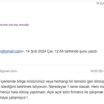 Getir - Satıcı Başvurusu Konusunda İletişim Sorunu