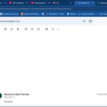 Getir - Satıcı Başvurusu Konusunda İletişim Sorunu