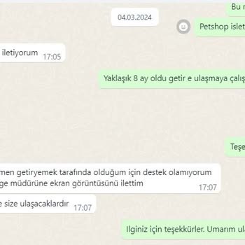 Getir - Satıcı Başvurusu Konusunda İletişim Sorunu