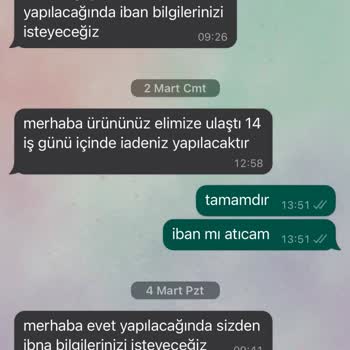 Ayakkabı Prensi Firması İade Yapmıyor