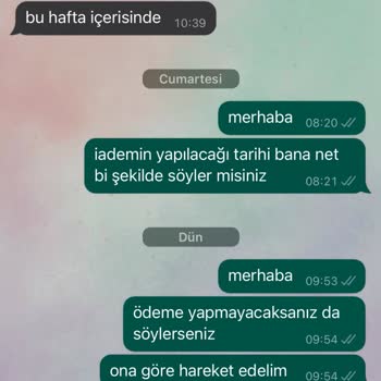 Ayakkabı Prensi Firması İade Yapmıyor