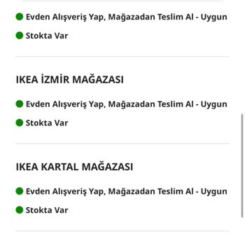 IKEA Mağazada Stok Olan Ürünü Bulamıyor