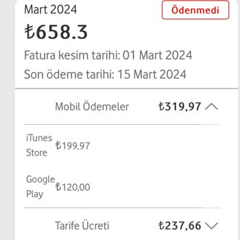 Vodafone Bu Sorunun Bir An Önce Çözülmesini Talep Ediyorum