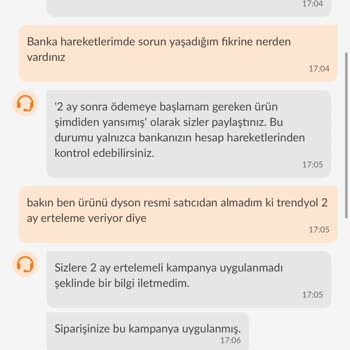 Trendyol 2 Ay Sonra Öde Kampanyası