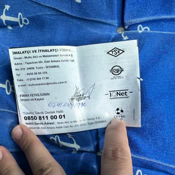 Mutlu Akü Garantili Ürünü Değiştirmiyor