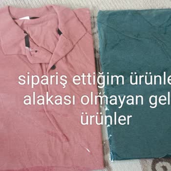 Tisortpazar.shop Sipariş Ettiğim Ürünler Alakası Olmayan Ürünler Geldi