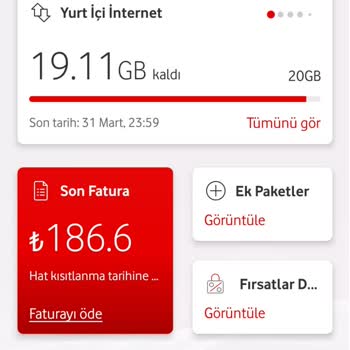Vodafone Hiç Kullanmadığım Hatta 2 Ay Fatura Kesip Hattı Kapattı!