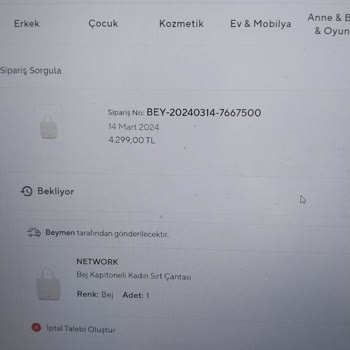 Beymen.com Gecikmeleri Ve Müşteri Hizmetlerinin Geniş Tavrı