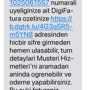 Digiturk -tek Gıda Usulsüz Abonelik
