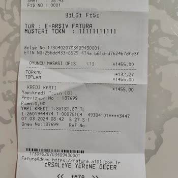 A101 Ürün Teslimat Gecikmesi