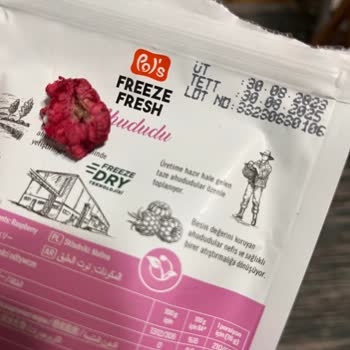 Pol's Gurme Pol's Freeze Fresh Markasından Küflü Meyve Çıktı