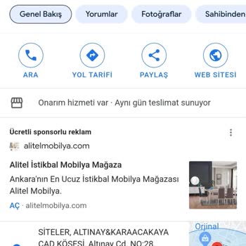 İstikbal Siteler Mağazasında İade Sorunu