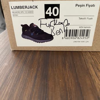 Lumberjack FLO Hatasını Kabul Etmiyor