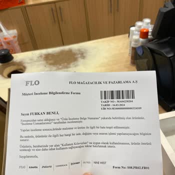 Lumberjack FLO Hatasını Kabul Etmiyor