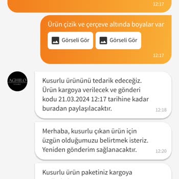 Trendyol Kusurlu Ürün Temini Oyalama