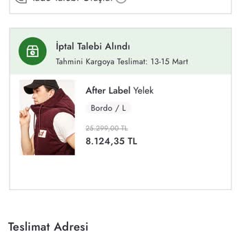 Boyner'in Müşterisine Yaşattığı Mağduriyet Alınan Ürün Gönderilmiyor.