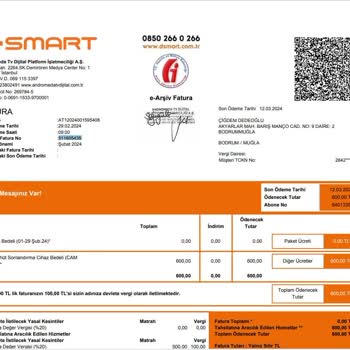 D-Smart Bilgim Olmadan Yan Oda Paketi Tanımladı