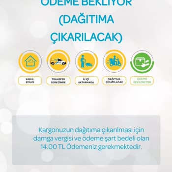 PTT Kargo Kargo Takibi Sırasında Yaşanan Tatsız Sürpriz