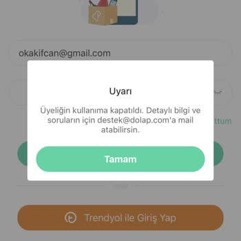 Dolap Hesabımı Kapattı Lütfen Bu Olayı Çözer Mısınız