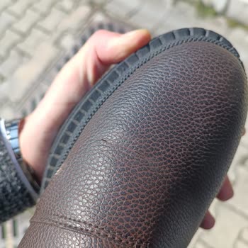 Elle Ayakkabı Elle Bot Ayakkabı Üretim Hatası