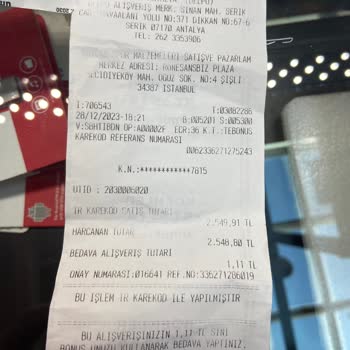 Antalya Adidas Mağazasında Numara Problemi