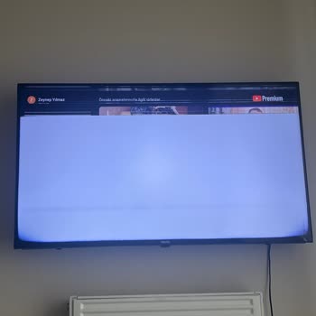 Vestel TV'nin Arkasında Durmuyor! Garanti Şartlarını Yerine Getirmiyor