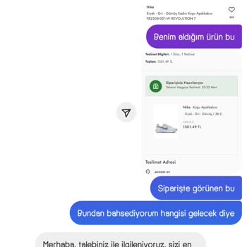 Boyner Yanlış Ürün Saçmalığı