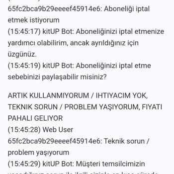Kitup Uygulaması İznim Olmadan İki Aydır Hesabımdan Para Çekiyor