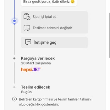 Hepsiburada Premium Kargoya Vermeme Sorunu