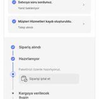 Hepsiburada Premium Kargoya Vermeme Sorunu