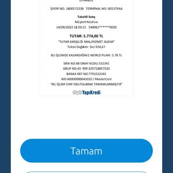 A101 Kırık Televizyon Mağduriyeti