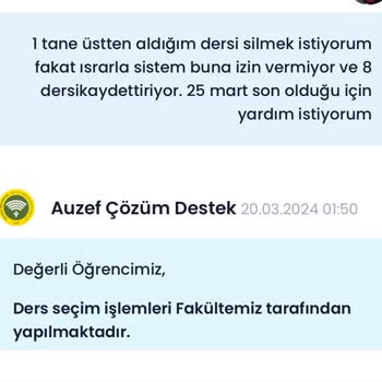 AUZEF Öğrenci İşleri Baştan Savıyor