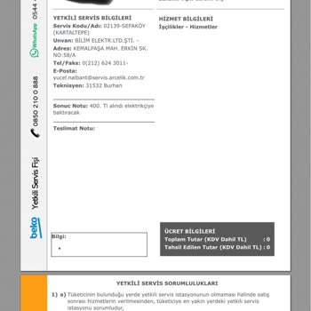 Beko Markası'nı Evinize Sokmayın