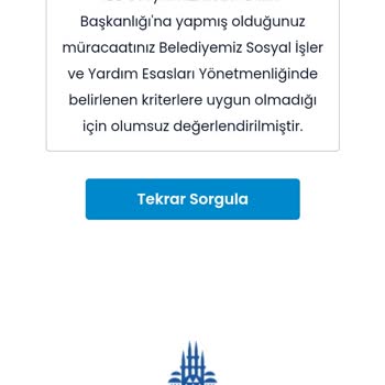 İBB - İstanbul Büyükşehir Belediyesi Yeni Doğan Başvurusu Askıya Alındı!