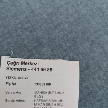 Bosch Servis Garantili Ürün İçin Haksız Yere Alınan Servis Ücreti
