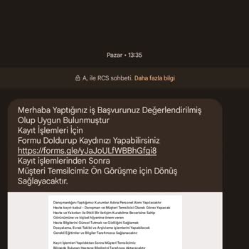 İşin Olsun İş Başvurusu Ve Şikayet