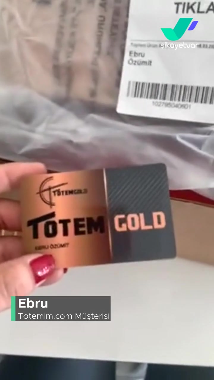 Totemim.com.tr Sürekli Boyner Ürünlerinin Satılmasına Engel Oluyor videonun kapak resmi