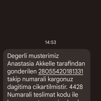 Sürat Kargo Ürün Teslim Etmiyor