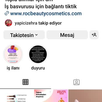 Evde Ekişi Paketleme Roc Cozmetic Markasının Yalanı