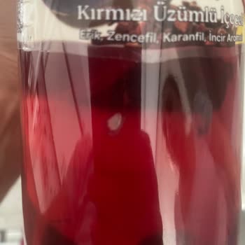 Cappy Ramazan Şerbeti İçerisinden Ne Olduğu Belli Olmayan Bir Cisim Çıktı!