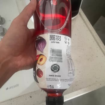 Cappy Ramazan Şerbeti İçerisinden Ne Olduğu Belli Olmayan Bir Cisim Çıktı!