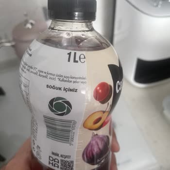 Cappy Ramazan Şerbeti İçerisinden Ne Olduğu Belli Olmayan Bir Cisim Çıktı!