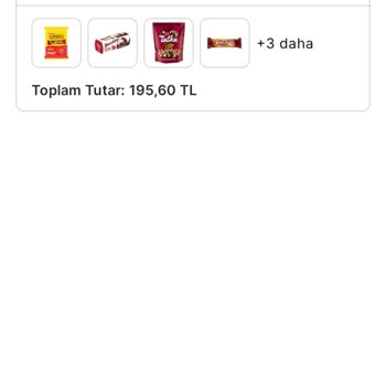 Migros Mağazadan Gel Siparişi Haber Verilmeden İptal Edildi